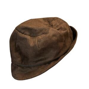 Betmar New‎ York Women’s Brown Soft Bucket Hat - Fashionable, Foldable, Packable